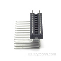 Conector de cabezal de clavija para vehículo de 3,5 mm 20P